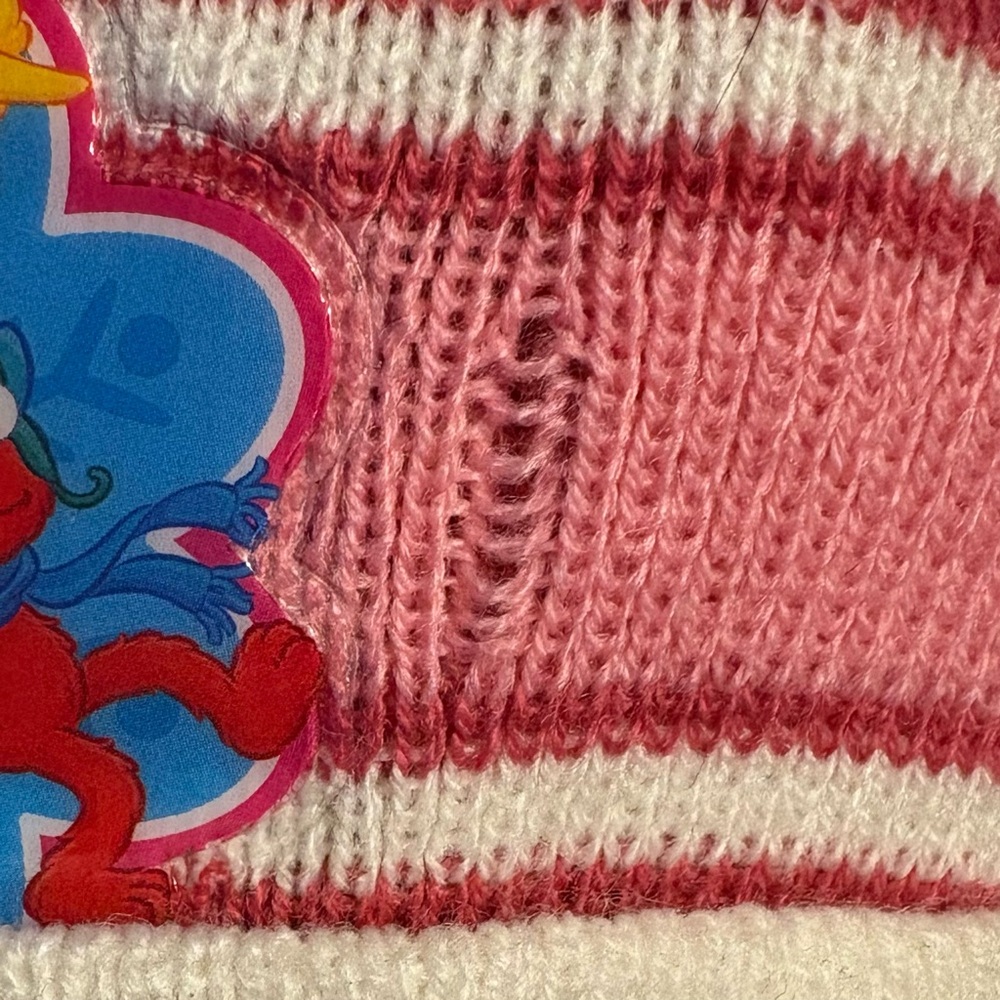 Y2K Sesame Street Winter Hat - Picture 7 of 7